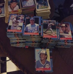 Baseball cards
